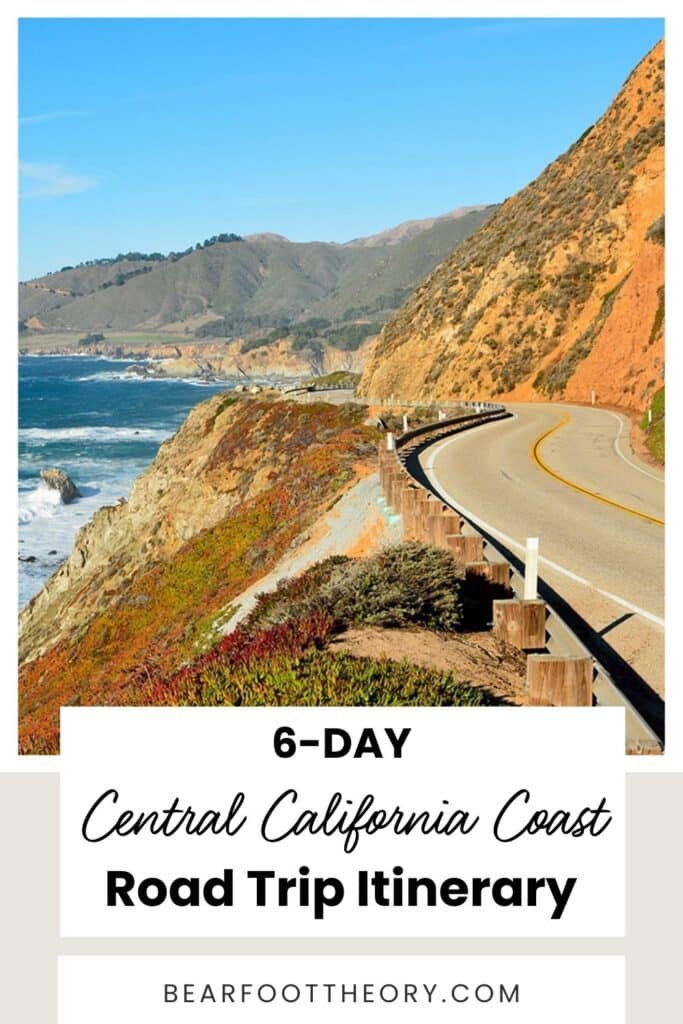 Terrain Spark | Planning the ultimate California road trip? Dive into our 6-day Central Coast itinerary. From Big Sur's towering cliffs to Carmel's serene beaches, uncover the gems of the Golden State's highway.