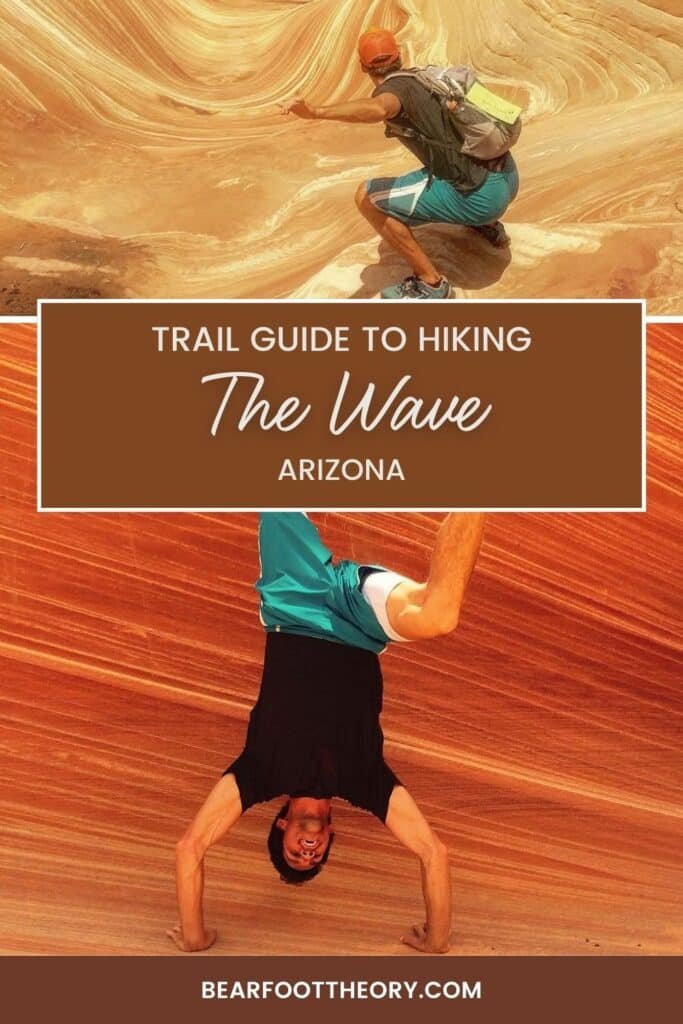 Terrain Spark | Journey through the heart of Arizona's stunning desert landscape to reach The Wave, a natural sandstone marvel. Our blog post guides you through each step of the hike, offering insights on the area's history, geological features, and how to leave no trace while enjoying this awe-inspiring location.