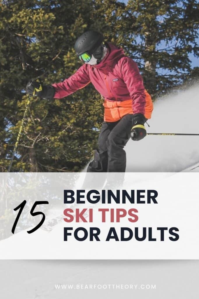 Terrain Spark | Are you an adult looking to learn skiing? This comprehensive blog post breaks down 15 beginner-friendly tips that cover safety, technique, and ski etiquette, making your first skiing experience both fun and rewarding.
