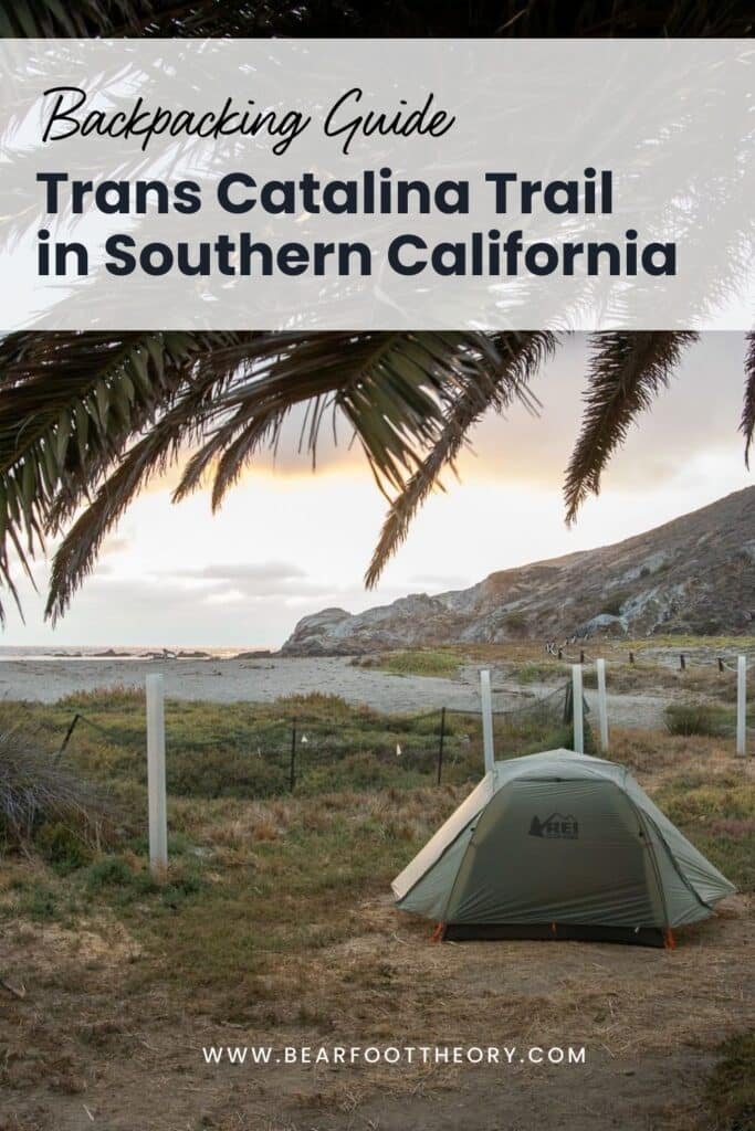 Blog post: Backpacking the Trans Catalina Trail on California's Catalina Island