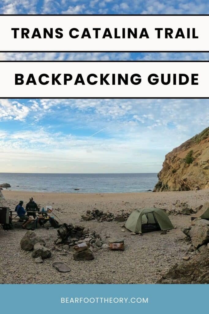 Blog post: Backpacking the Trans Catalina Trail on California's Catalina Island