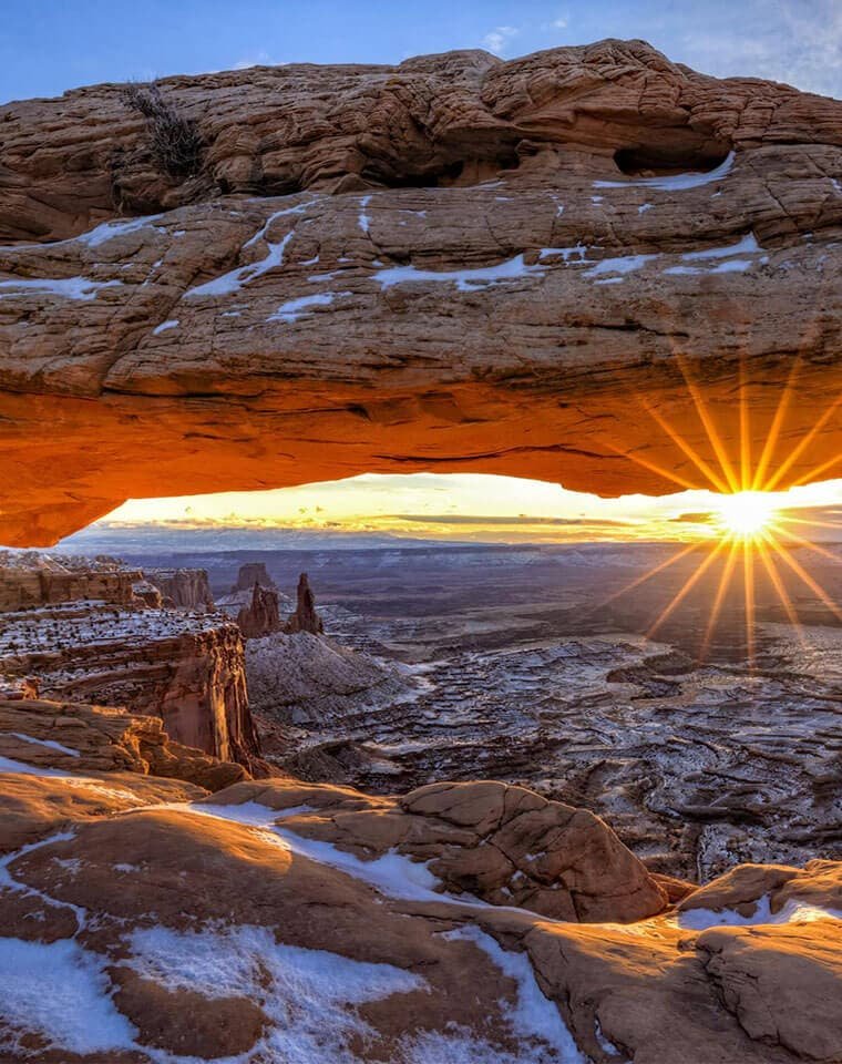 Winter National Parks
