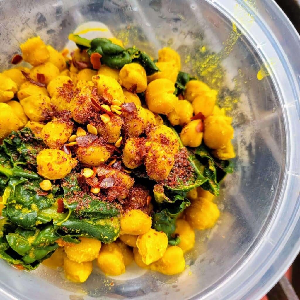 Chickpea stew