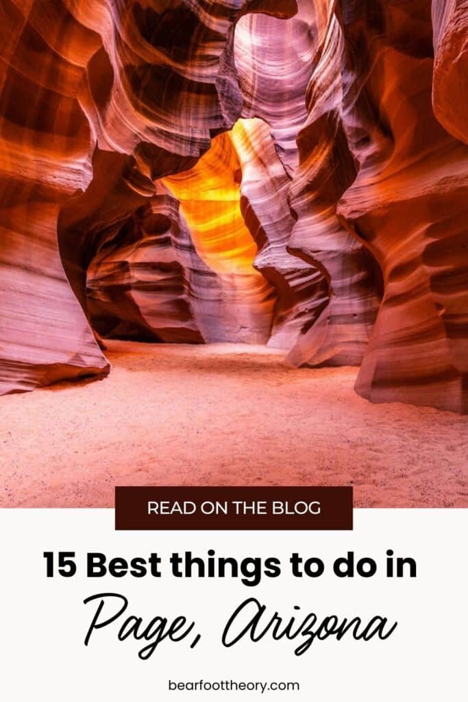 Terrain Spark | Dive into the heart of the American Southwest with our guide on the 15 best things to do in Page, Arizona. From the mesmerizing Antelope Canyon to the placid waters of Lake Powell, adventure awaits at every turn!