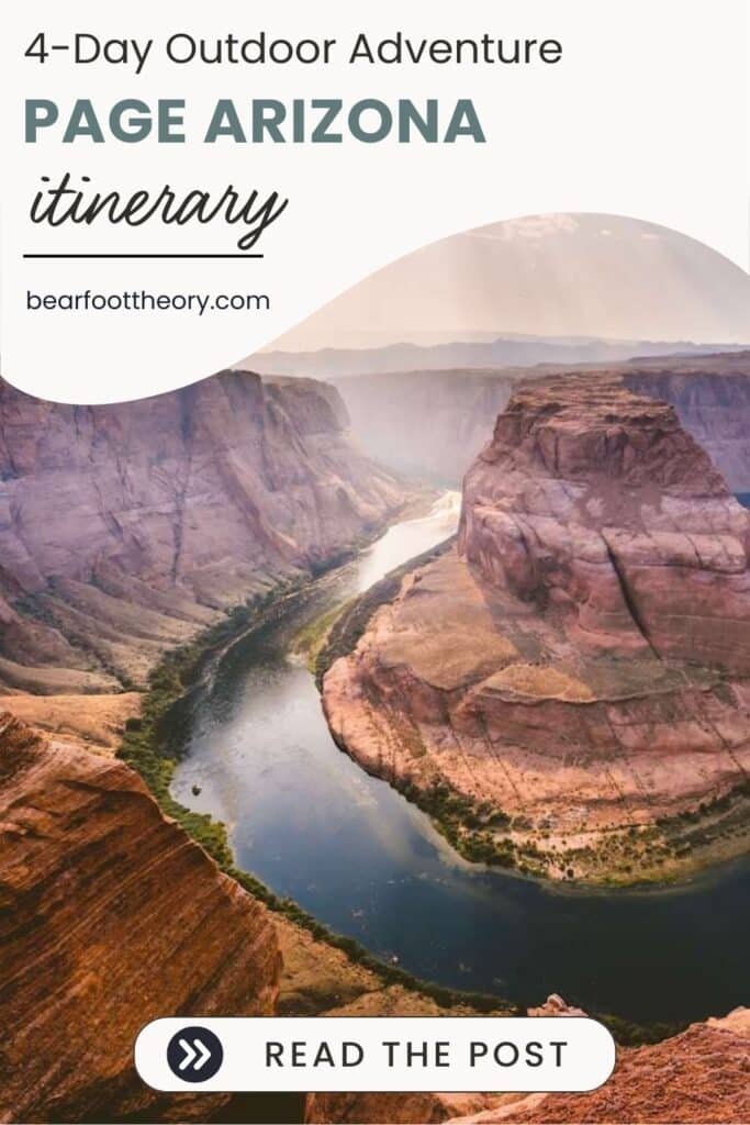 Terrain Spark | From wandering through slot canyons to watching the sunset over Horseshoe Bend, our guide to the 15 best things to do in Page, Arizona, promises a magical desert escape.