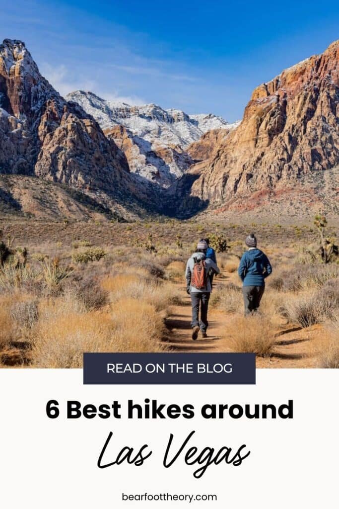 Terrain Spark | Discover breathtaking views with our roundup of the best Las Vegas hiking trails. Experience the natural beauty beyond the Strip and find your next desert adventure.