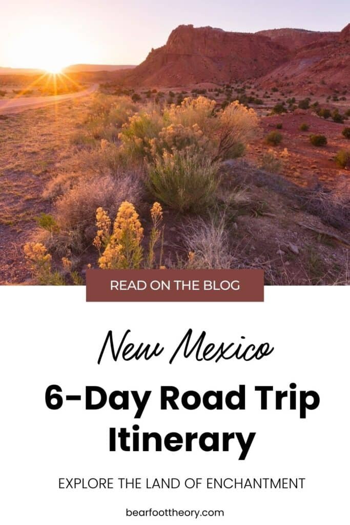 Explore the "Land of Enchantment" with this New Mexico road trip itinerary, including White Sands National Monument, Santa Fe and more.